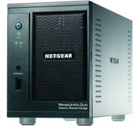 Netgear RND2110 - Unidad Raid (1 TB, Serial ATA II, SATA, 1000 GB, 0,25 GB, 64 MB, DHCP, NTP)