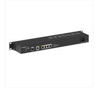 NETGEAR Router Pro 10Gb Multi-Gigabit WAN Dual Cloud PR60X | 1 x 10Gb LAN/WAN, 1 x 2,5Gb WAN, 3 x 2,5Gb LAN, 1 x 10Gb SFP+, Gestión Insight, Protección Failover, Rack