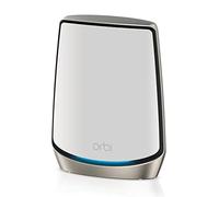 NETGEAR Orbi 860 AX6000 WiFi Router 10 Gig Tribanda (2,4 GHz/5 GHz/5 GHz) Wi-Fi 6 (802.11ax) Blanco 4 Interno
