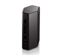 NETGEAR Router WiFi 7 de Doble Banda Nighthawk (RS150) - Características de Seguridad, Velocidad inalámbrica BE5000 (hasta 5.0 Gbps) - Cubre hasta 2,250 pies Cuadrados, 80 Dispositivos - Puerto de