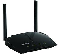 NETGEAR Router WiFi (R6120) - Velocidad inalámbrica de doble banda AC1200 (hasta 1200 Mbps) | Cobertura de hasta 1200 pies cuadrados y 20 dispositivos | 4 puertos Fast Ethernet 10/100 y 1 puerto USB 2.0