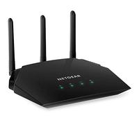 NETGEAR Router WiFi (R6330) - AC1600 velocidad inalámbrica de doble banda (hasta 1600 Mbps) | Cobertura de hasta 1200 pies cuadrados y 20 dispositivos | 4 x 1G Ethernet y 1 x 2.0 puertos USB