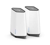 NETGEAR Orbi Sistema Mesh WiFi 6 Tribanda SXK80 - (1 Router y 1 satélite) Cobertura de hasta 400 m²