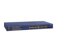 NETGEAR Smart GS724TP - Switch - L3 Lite - Smart - 24 x 10/100/1000 (POE+) + 2 x