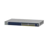 NETGEAR Smart GS724TPP - Switch - L3 Lite - Smart - 24 X 10/100/1000 (POE+) + 2