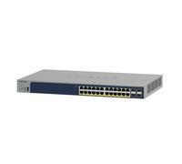 NETGEAR GS752T3P - Switch, 52 puertos, Gigabit Ethernet, PoE, SFP