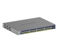 NETGEAR - GS752TXP Gestionado L2/L3/L4 10G Ethernet (100/1000/10000) Energía sobre Ethernet (PoE) Negro