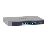 NETGEAR Switch 10Gb 10 Puertos, Switch PoE Ethernet Gestionable MS510TXUP | 4 x 10Gb Ultra60 PoE++ & 4 x 2,5Gb Ultra60 PoE++ Puertos @ 295W, 2 x 10Gb SFP+, Gestión Insight Cloud, Escritorio/Rack