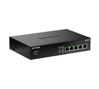 NETGEAR Switch 10Gb 5 Puertos, Switch Ethernet No Gestionable XS305M | Todos los puertos admiten 10Gb, Escritorio/Pared