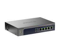 NETGEAR Switch 10Gb 5 Puertos, Switch Ethernet No Gestionable XS505M | Todos los puertos admiten 10Gb, Escritorio/Pared