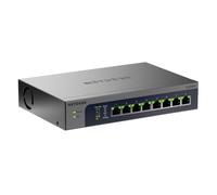 NETGEAR Switch 10Gb 8 Puertos, Switch Ethernet No Gestionable XS508M | Todos los puertos admiten 10Gb, Escritorio/Pared