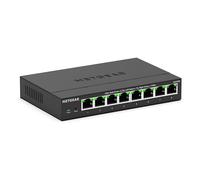 NETGEAR Switch 2,5Gb 8 Puertos, Switch Ethernet Gestionable MS308E | 8 x 2,5Gb Puertos, Escritorio/Pared, Carcasa Metálica