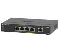 NETGEAR Switch 5 Puertos PoE+ Gigabit Gestionado, 120W