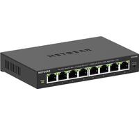 NETGEAR GS308E-4 - Switch, 8 puertos, Gigabit Ethernet