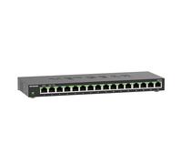 Netgear Switch de 16 Puertos Gigabit Ethernet no gestionable (GS316): Montaje de sobremesa o en Pared, Funcionamiento silencioso