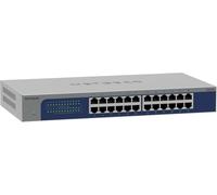 NETGEAR Switch de 24 Puertos Gigabit Ethernet no gestionable (GS524): Montaje de sobremesa, en Pared o en Bastidor y protección de por Vida Limitada