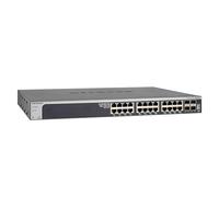 NETGEAR Switch de 28 Puertos y 10 GB XS728T - Switch multigigabit Smart Managed Pro - 4 Puertos SFP+ 10Gigabit - Montaje en sobremesa o en Bastidor, y protección ProSAFE de por Vida