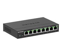 NETGEAR Switch de 8 Puertos Multi-Gigabit Ethernet Plus (MS308E): gestionable, 8 Puertos de 1 G/2,5 G, Montaje de sobremesa o en Pared y protección Limitada de 5 años