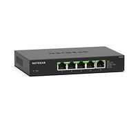 NETGEAR MS305-100EUS switch No administrado 2.5G Ethernet (100/1000/2500) Negro