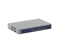 NETGEAR Switch Smart de 10 puertos Ethernet 10 G/Multigigabit (XS508TM): Gestionable, con 8 puertos Multigigabit, 2 puertos SFP+ 10 G, gestión de Insight Cloud opcional, montaje en pared o en bastidor