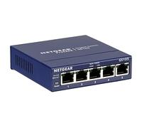 NETGEAR GS105 No administrado Gigabit Ethernet (10/100/1000) Azul