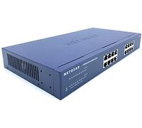 NETGEAR JGS516 No administrado Azul