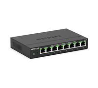 Netgear Switch de Red Multi-Gigabit Ethernet de 8 Puertos, MS308, de 1G/2.5G, Montaje en Pared o sobremesa y protección de 3 años