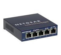 NETGEAR GS105 No administrado Gigabit Ethernet (10/100/1000) Azul