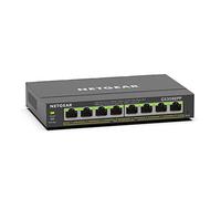 Conmutador Netgear 8-Port Gigabit Ethernet High-Power PoE+ Plus Switch (GS308EPP) 8x 1Gb Manejable | GS308EPP-100PES