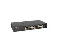 NETGEAR Switch Ethernet de 24 puertos GS324T, Switch Gigabit Smart Managed Pro Serie S350 con 24 puertos + 2 x 1G SFP, montaje sobremesa/bastidor