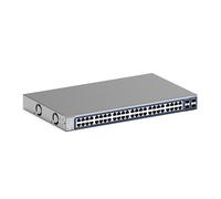 NETGEAR - GS748Tv6 Gestionado L2/L3/L4 Gigabit Ethernet (10/100/1000) Negro, Gris
