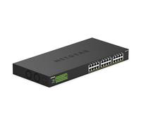 NETGEAR Switch Ethernet PoE de 24 Puertos GS324PP| Unmanaged con 24 x PoE+ a 380 W |Montaje sobremesa/Pared