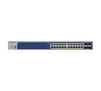 Netgear Switch gestionado GS728TXUP 24 puertos PoE++ Gigabit con SFP+ 10G