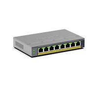 NETGEAR GS108EP Gestionado L2/L3 Gigabit Ethernet (10/100/1000) Gris