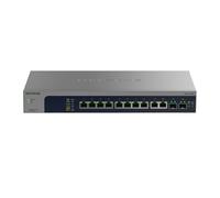 NETGEAR Switch gestionable Easy Smart Multigigabit de 12 Puertos (XS512EMv2): Todos los Puertos admiten 10 G, incluidos 10 Puertos Ethernet y 2 Puertos SFP+ dedicados