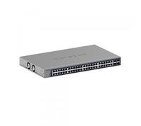 NETGEAR - GS752TX Gestionado Gigabit Ethernet (10/100/1000) 1U Gris