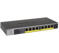 NETGEAR Switch Gigabit 8 Puertos PoE+ No Gestionado, 60W
