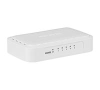 NETGEAR Switch Gigabit de 5 puertos GS605-400PES - Base-T RJ45, LED integrado en los puertos