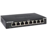 NETGEAR Switch Gigabit Ethernet 8 Puertos No Gestionado