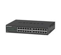 Netgear Conmutador Gigabit Ethernet GS324 - 24 puertos, no gestionado, sobremesa/mural, silencioso