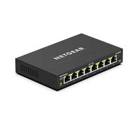 NETGEAR Switch Gigabit Ethernet Plus de 8 Puertos GS308E Montaje en Pared o sob