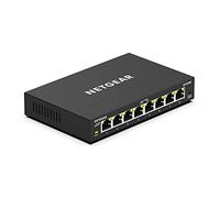NETGEAR GS308E-4 - Switch, 8 puertos, Gigabit Ethernet