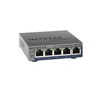 NETGEAR Switch Gigabit gestionable de 5 Puertos GS105E Prosafe+