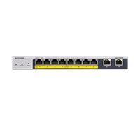 NETGEAR GS110TP Gestionado L2/L3/L4 Gigabit Ethernet (10/100/1000) Energía sobre Ethernet (PoE) Gris