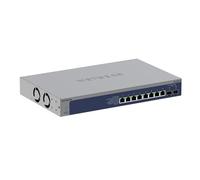 NETGEAR Switch PoE Gigabit Ethernet Smart gestionado de 28 Puertos GS728TPV3 | 24x PoE+ 190W, 4X 1G SFP |Montaje en sobremesa o en Bastidor y protección Limitada de por Vida