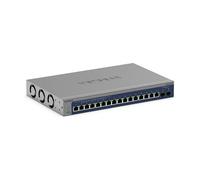 NETGEAR Switch XS516TM-100EUS Gestionado Insight 16 Puertos 10G con 2 Puertos SFP+ y Soporte Cloud