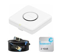 NETGEAR WBE750 Tri-Band - Punto de acceso de 18.40 Gbps | 6 GHz | Soporte de techo y pared incluido | Soporte de 3 años de garantía de Cloud Care Plus incluido