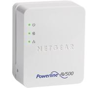 Netgear XAVB5201 Ethernet 500Mbit/s Adaptador y Tarjeta de Red - Accesorio de Red (Alámbrico, Enchufe, Ethernet, 500 Mbit/s, Blanco)
