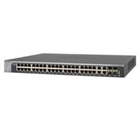 NETGEAR XS748T-100NES switch Gestionado L2+/L3 10G Ethernet (100/1000/10000) Negro