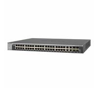 NETGEAR XS748T-100NES Switch Gestionado L2+/L3 48x GE (10-Gigabit) con 4 Puertos SFP+ y Montaje en Rack